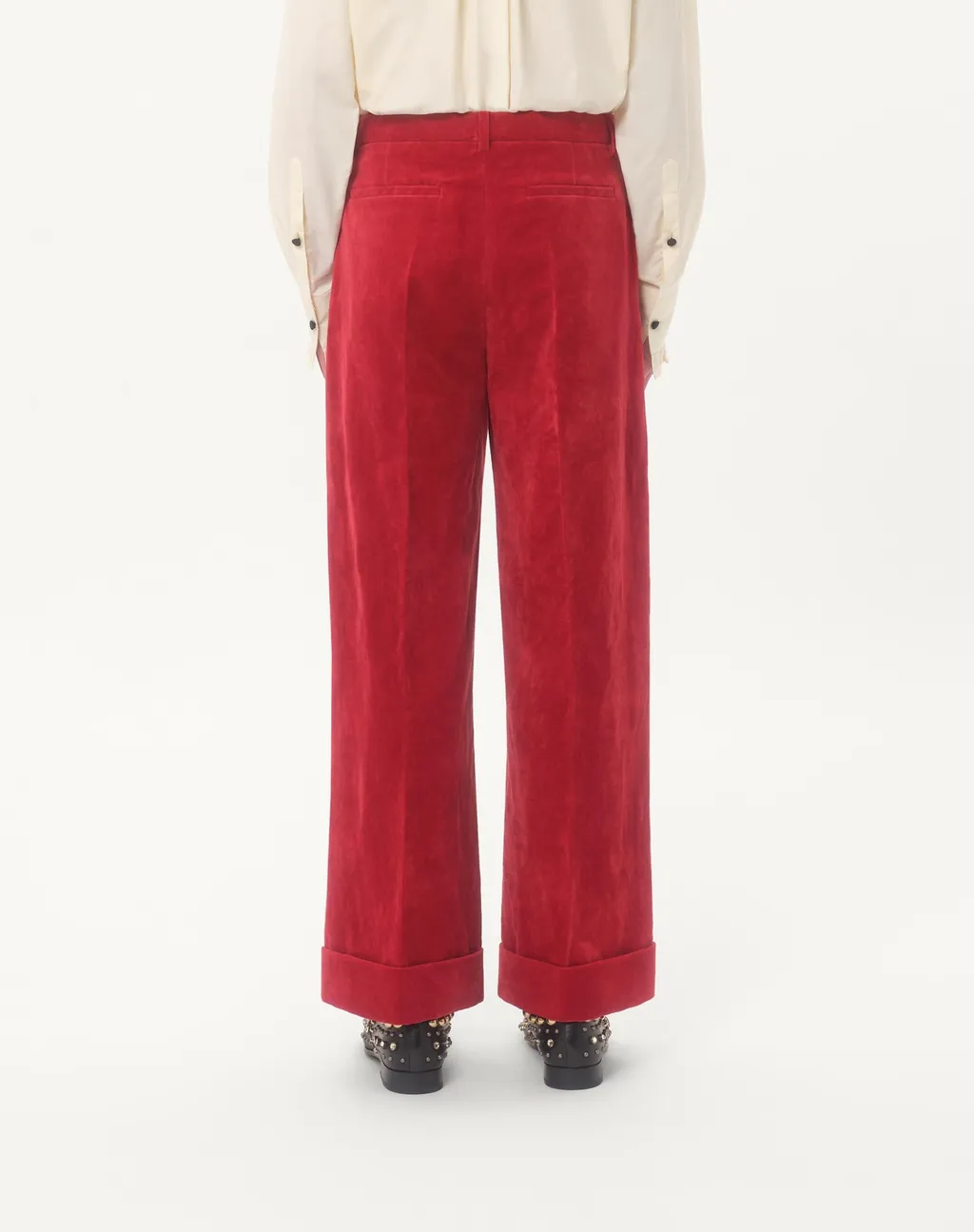 Belt Loops Slacks