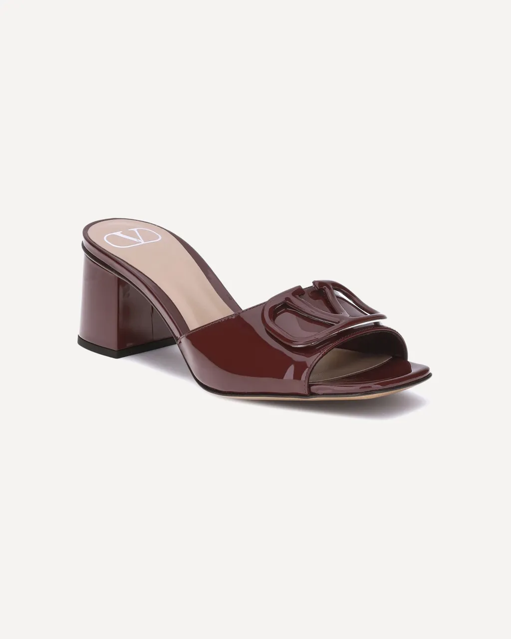 Vlogo Signature Square Toe Sandals