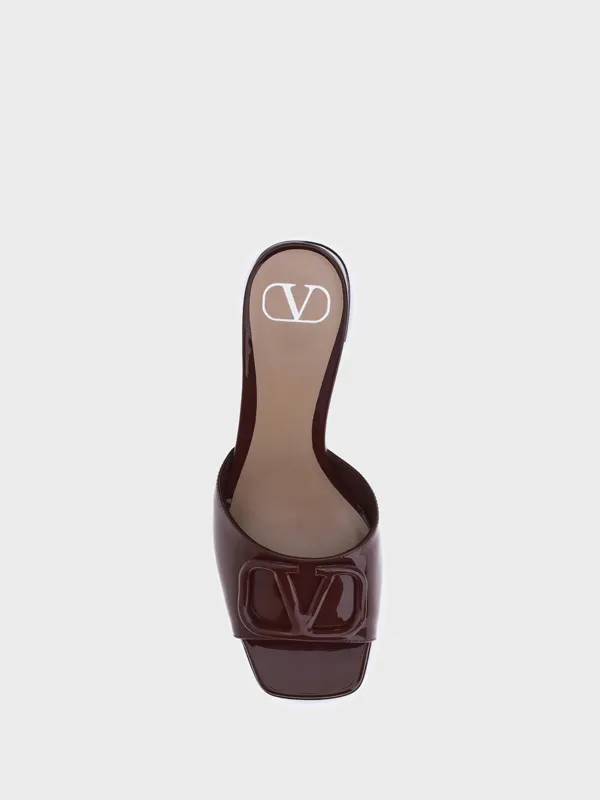 Vlogo Signature Square Toe Sandals