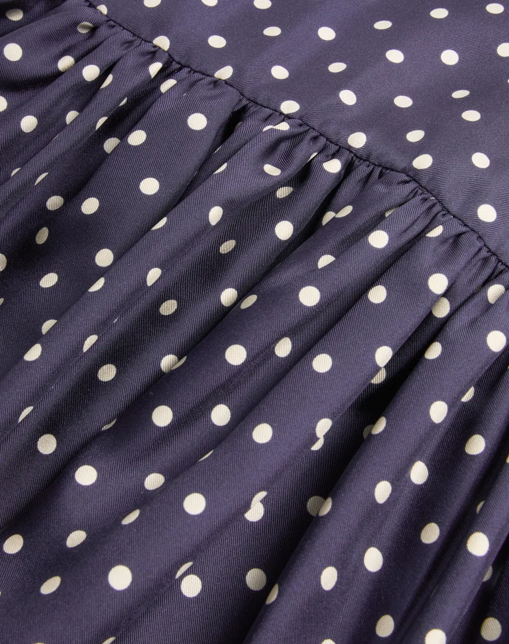 Pois Midi Skirt