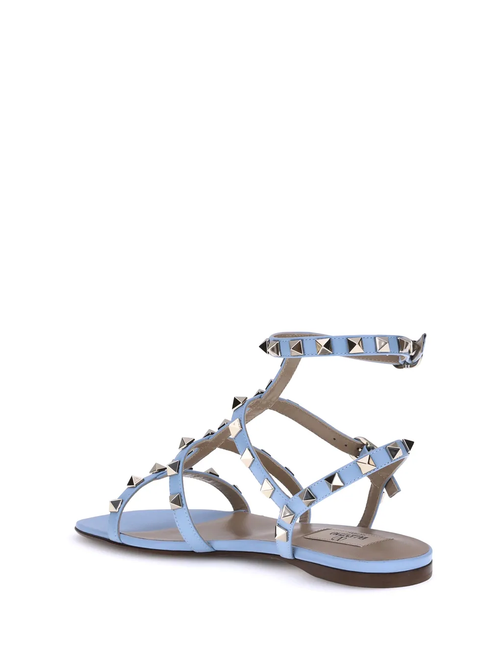 Garavani Rockstud T-Bar Strap Sandals