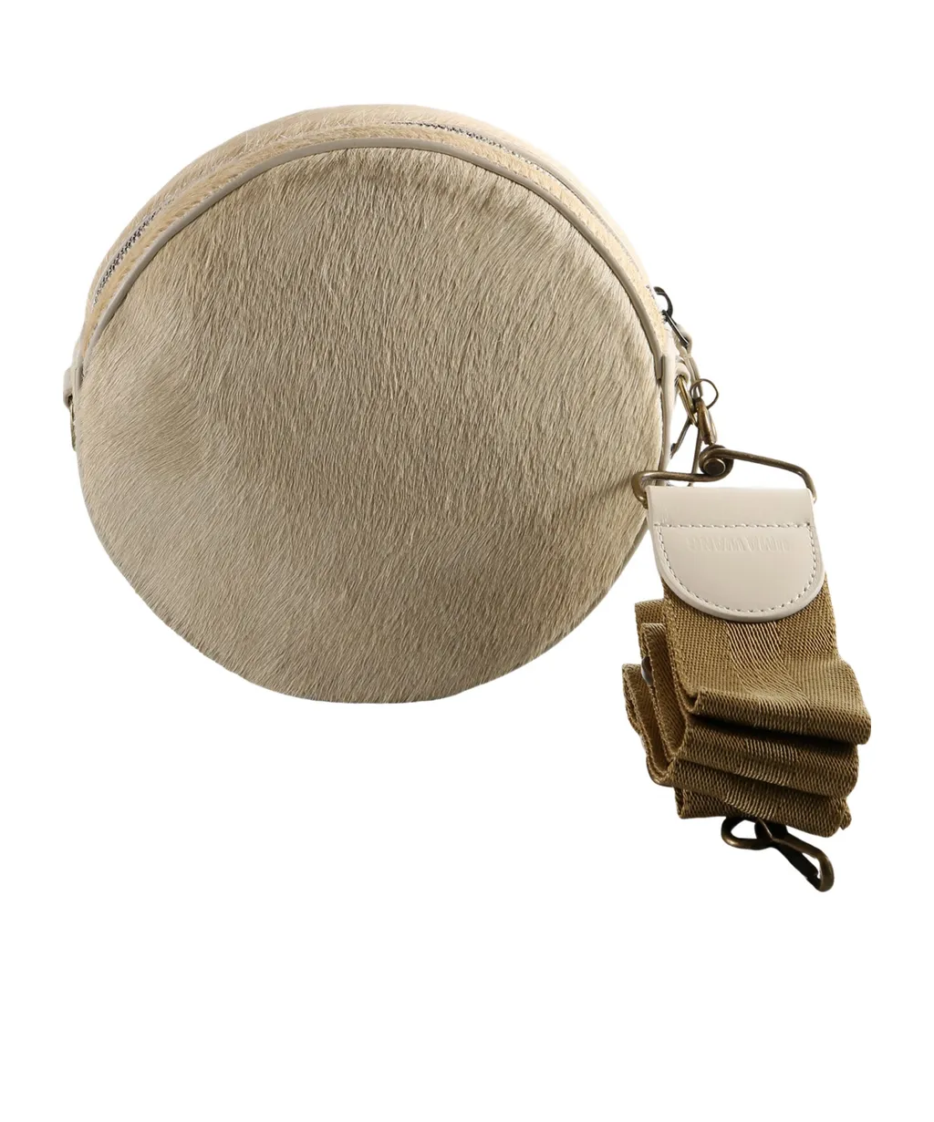 Round Small Clutch Bag