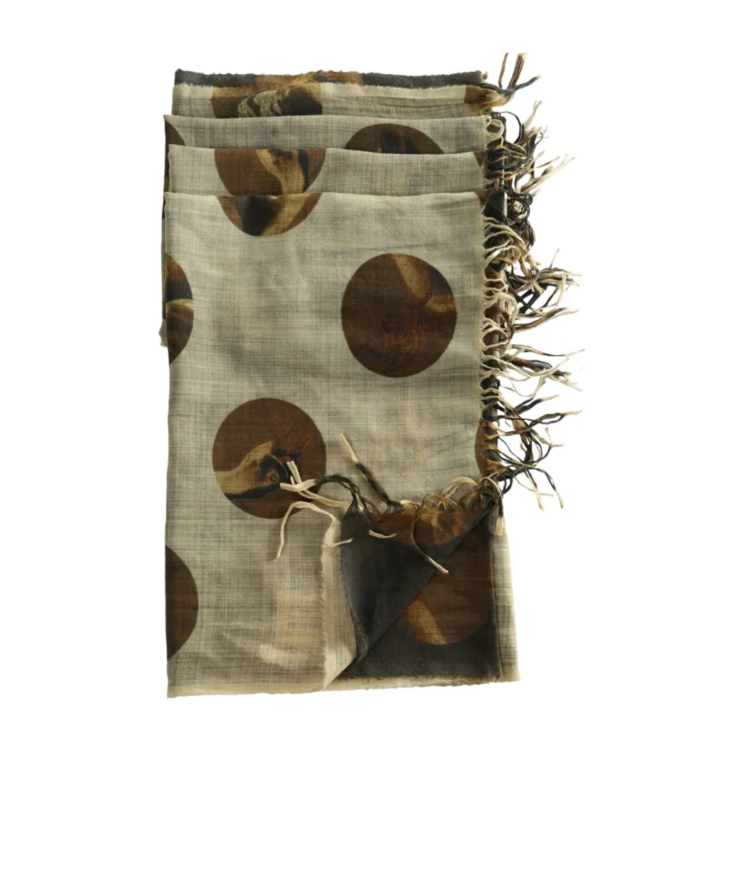 Fringed Scarf