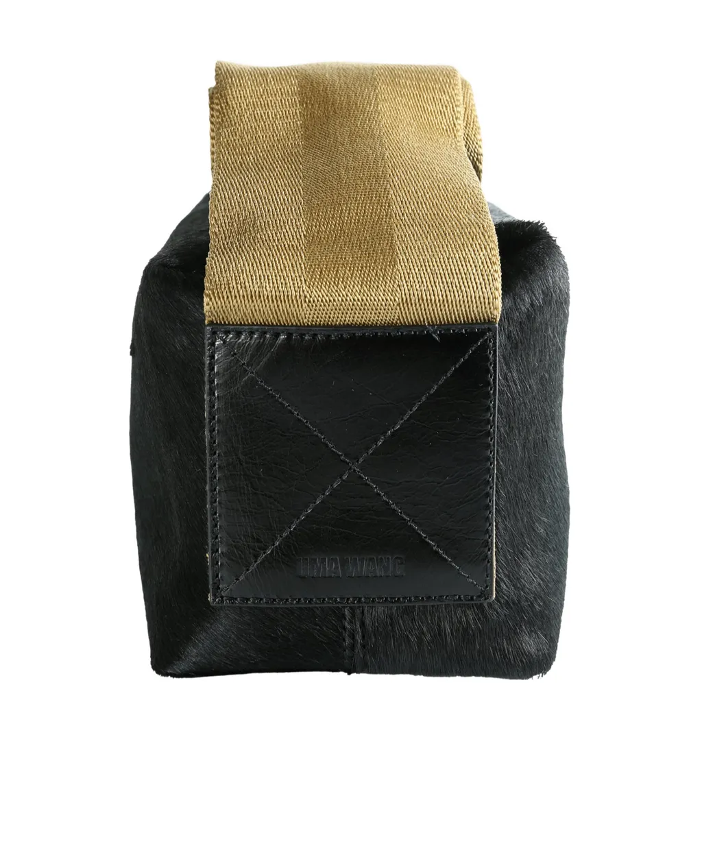Small Shoulder Bag With Wide Straps
