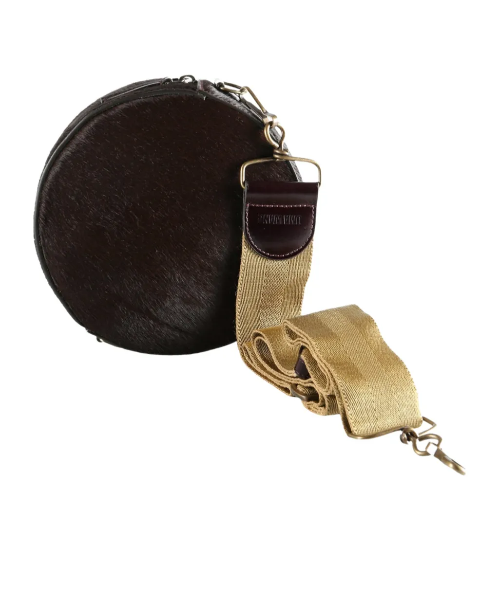 Round Small Clutch Bag