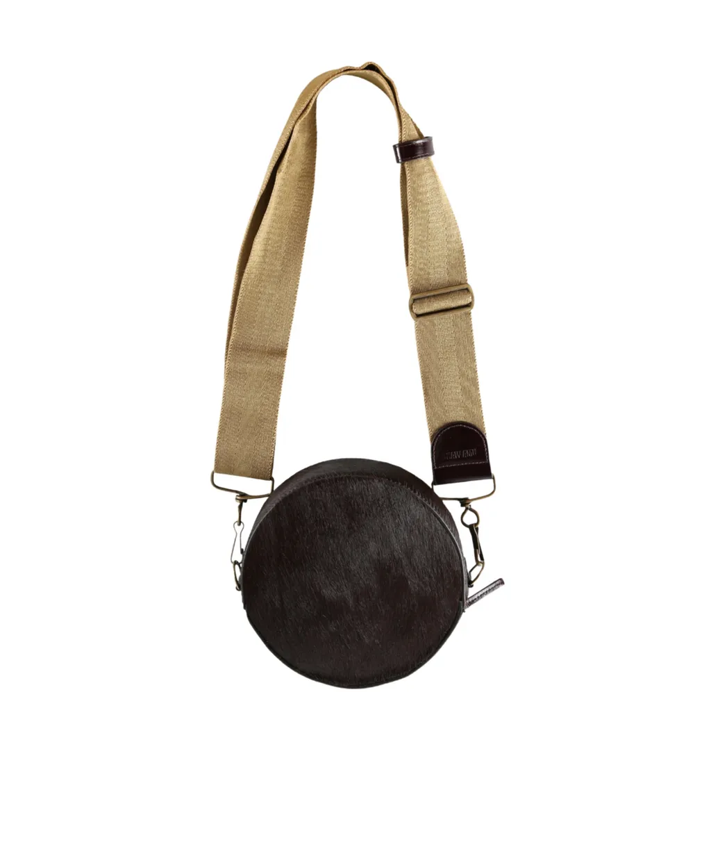 Round Small Clutch Bag