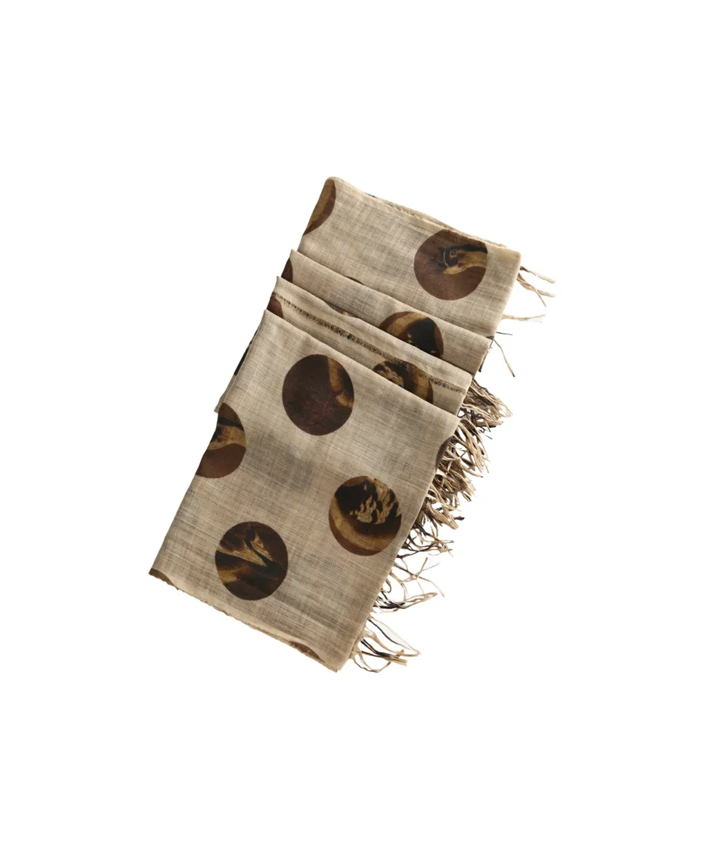 Fringed Scarf