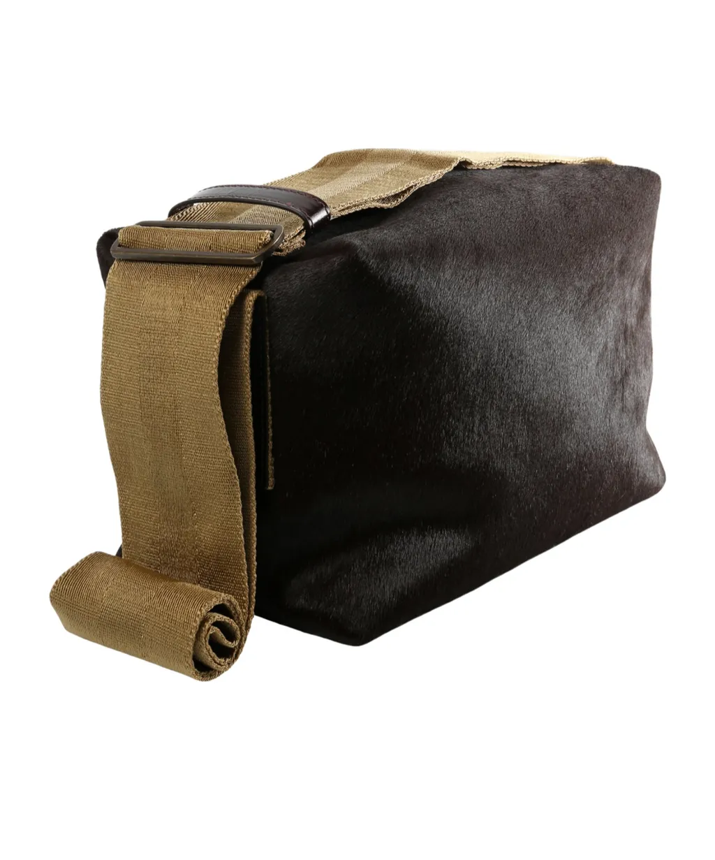 Small Shoulder Bag With Wide Straps