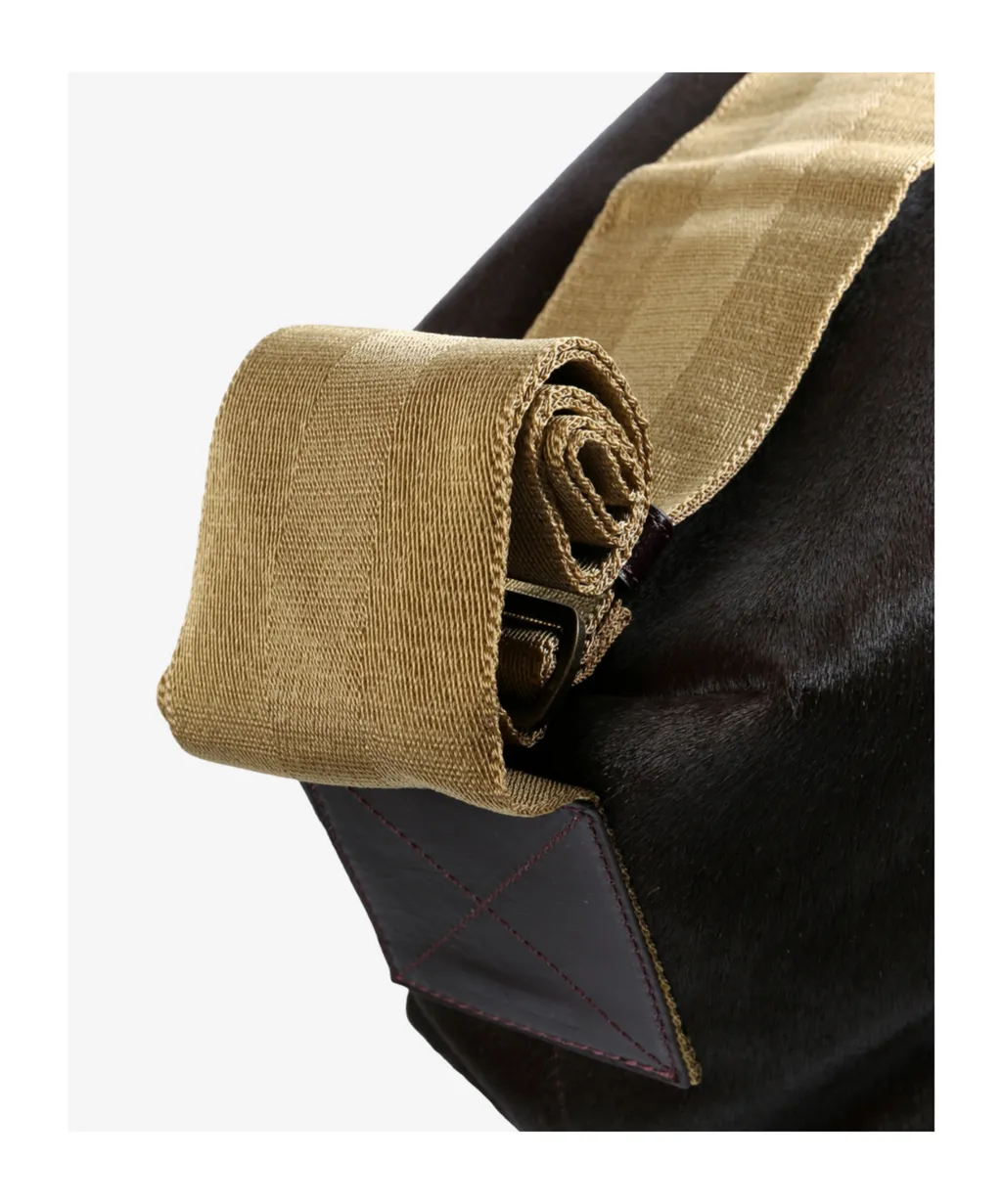 Small Shoulder Bag With Wide Straps