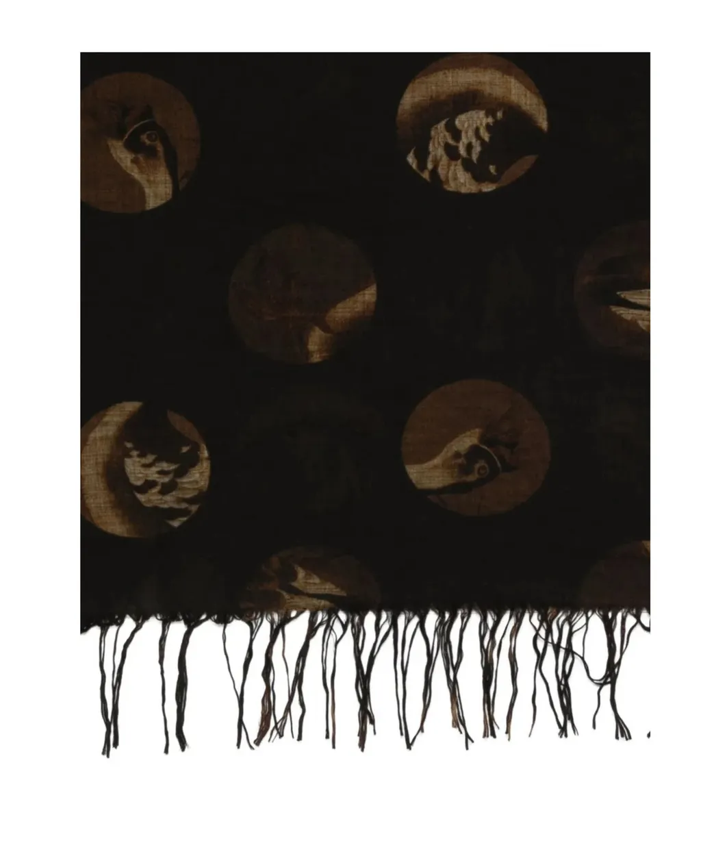 Fringed Scarf