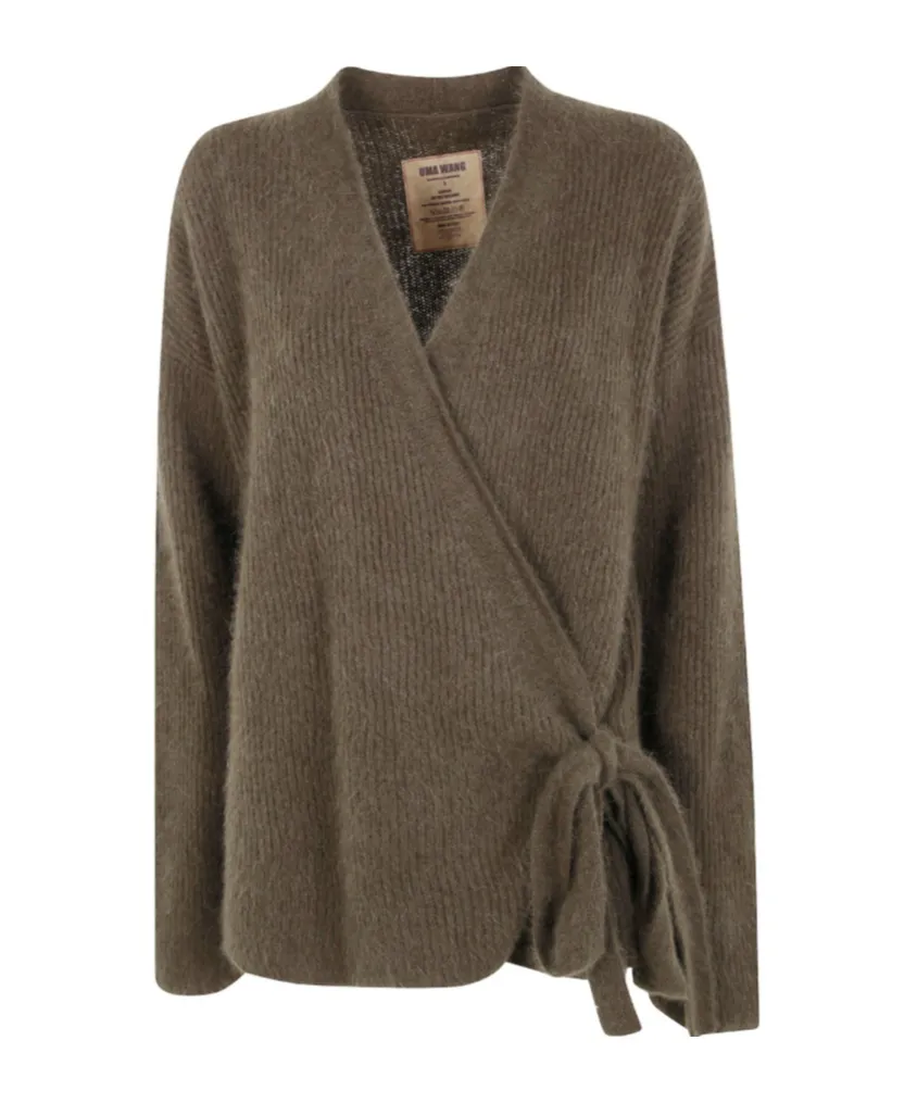 Tie-Detail Cardigan