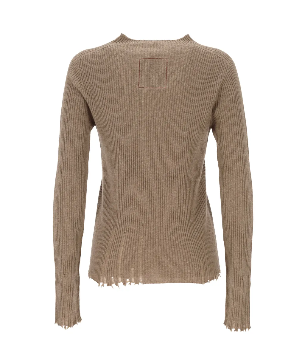 Long-Sleeved Sweater