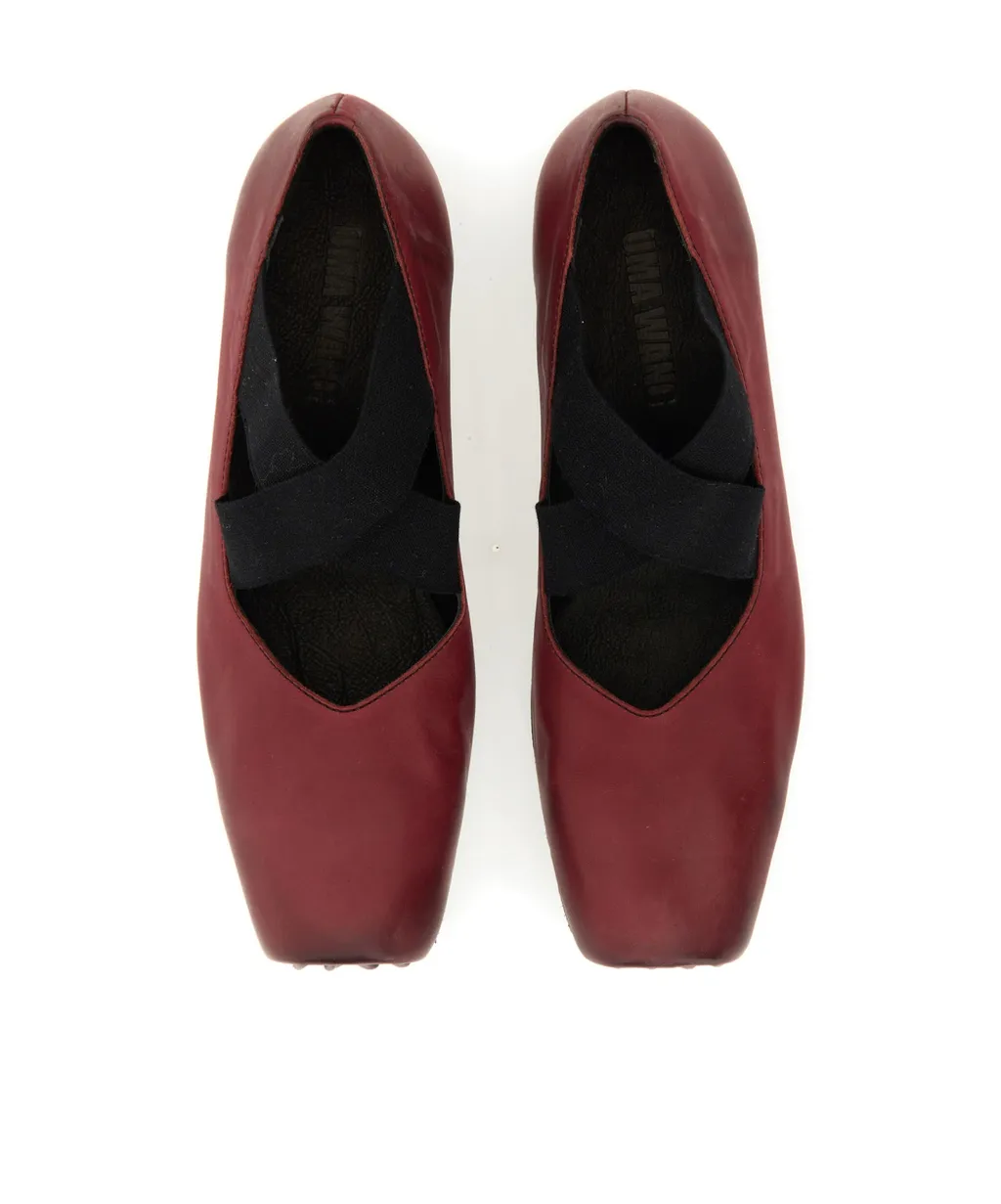 Leather Ballerina