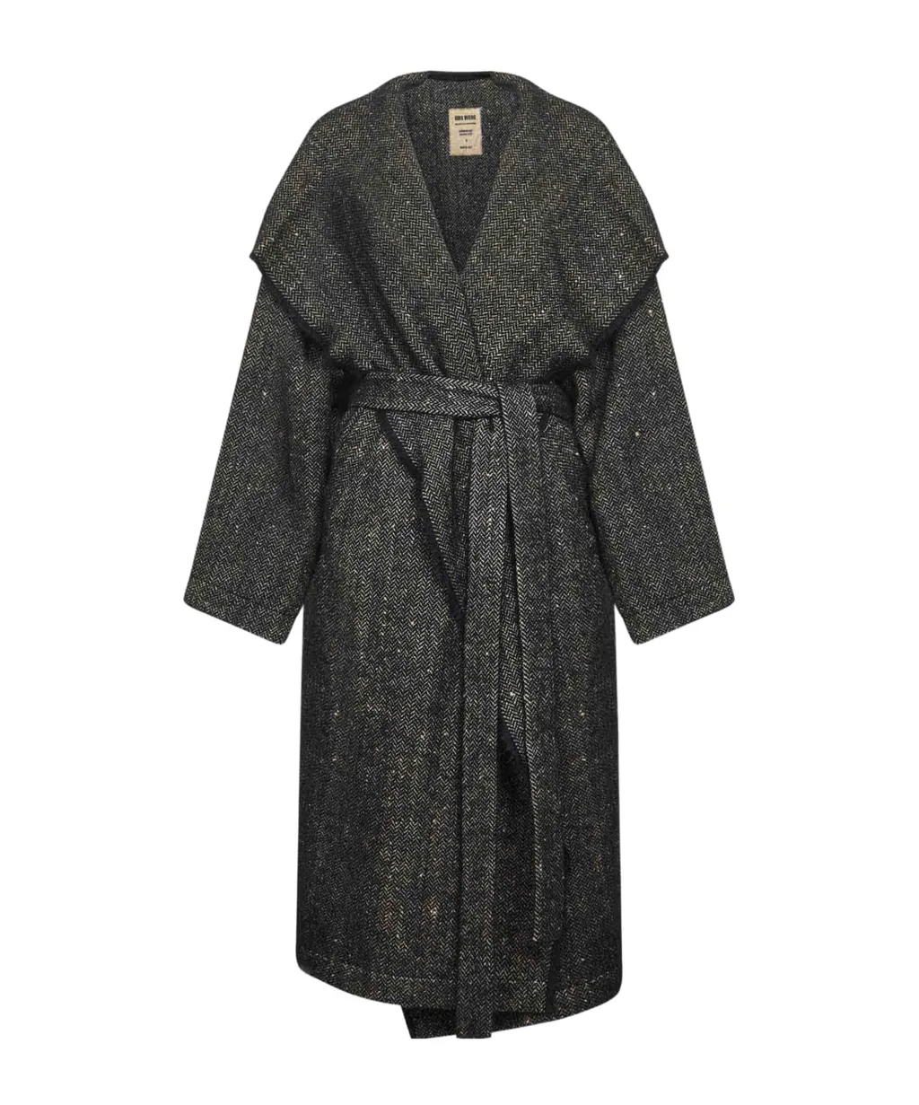 Long-Sleeved Coat