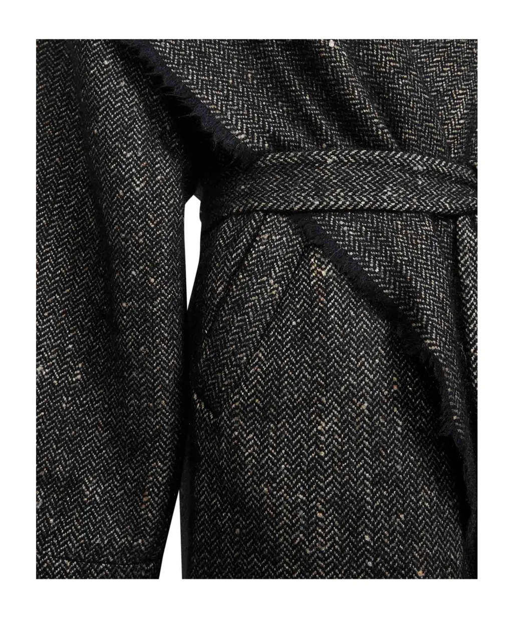 Long-Sleeved Coat