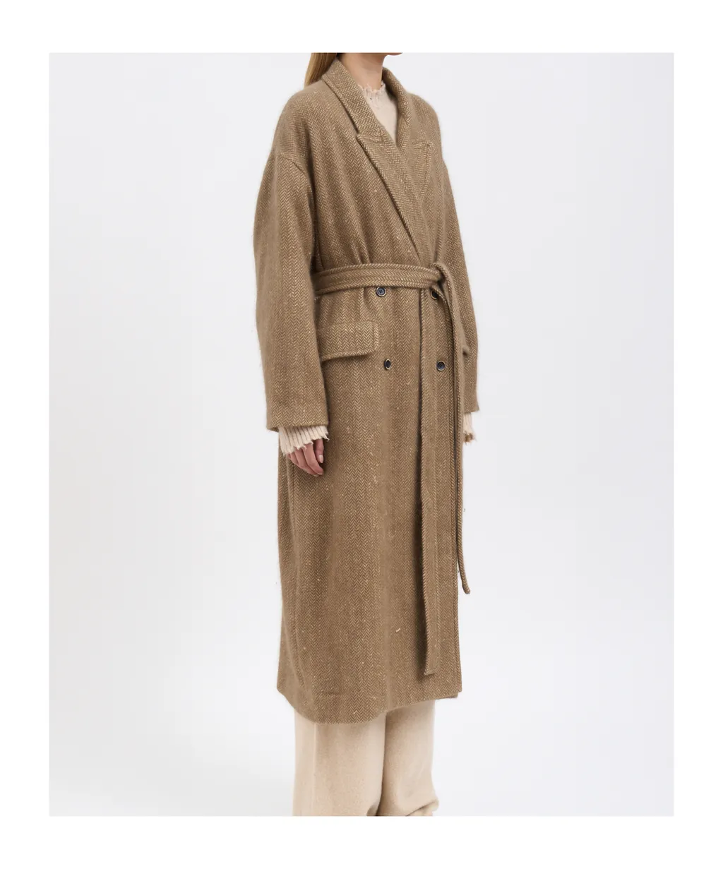 Long-Sleeved Coat