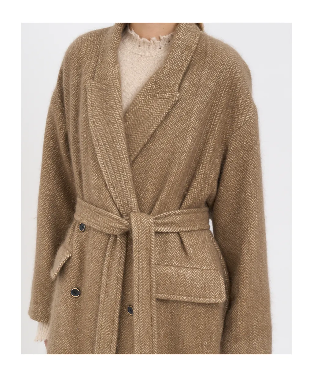 Long-Sleeved Coat