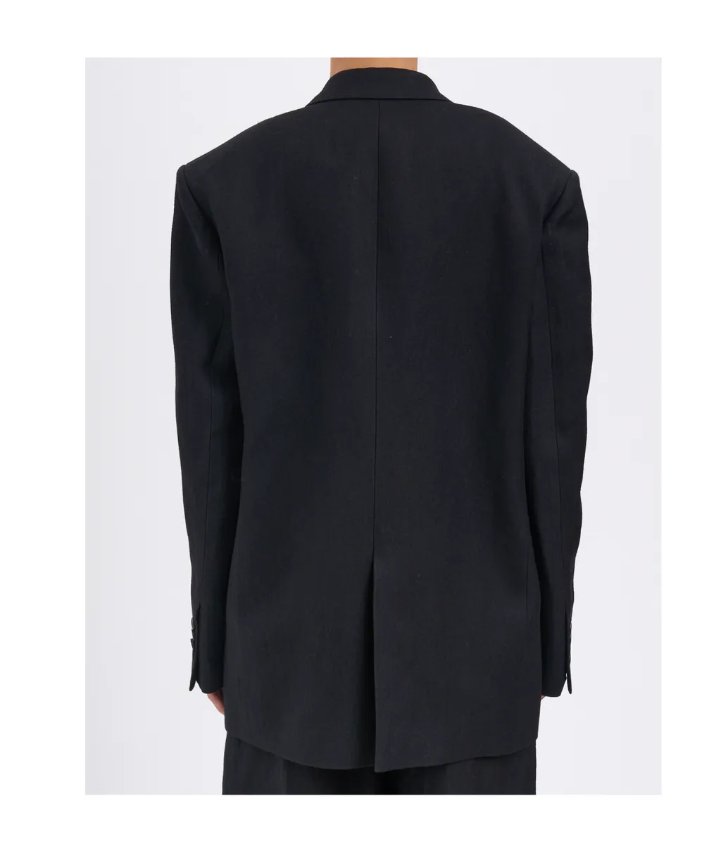 Long-Sleeved Suit Jacket
