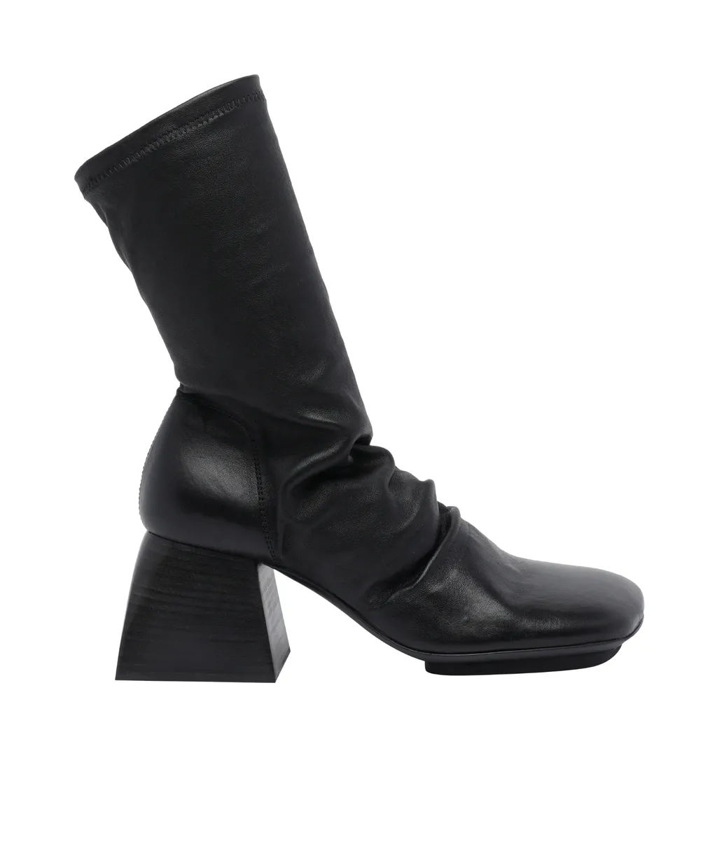 Square Toe Ankle Boots