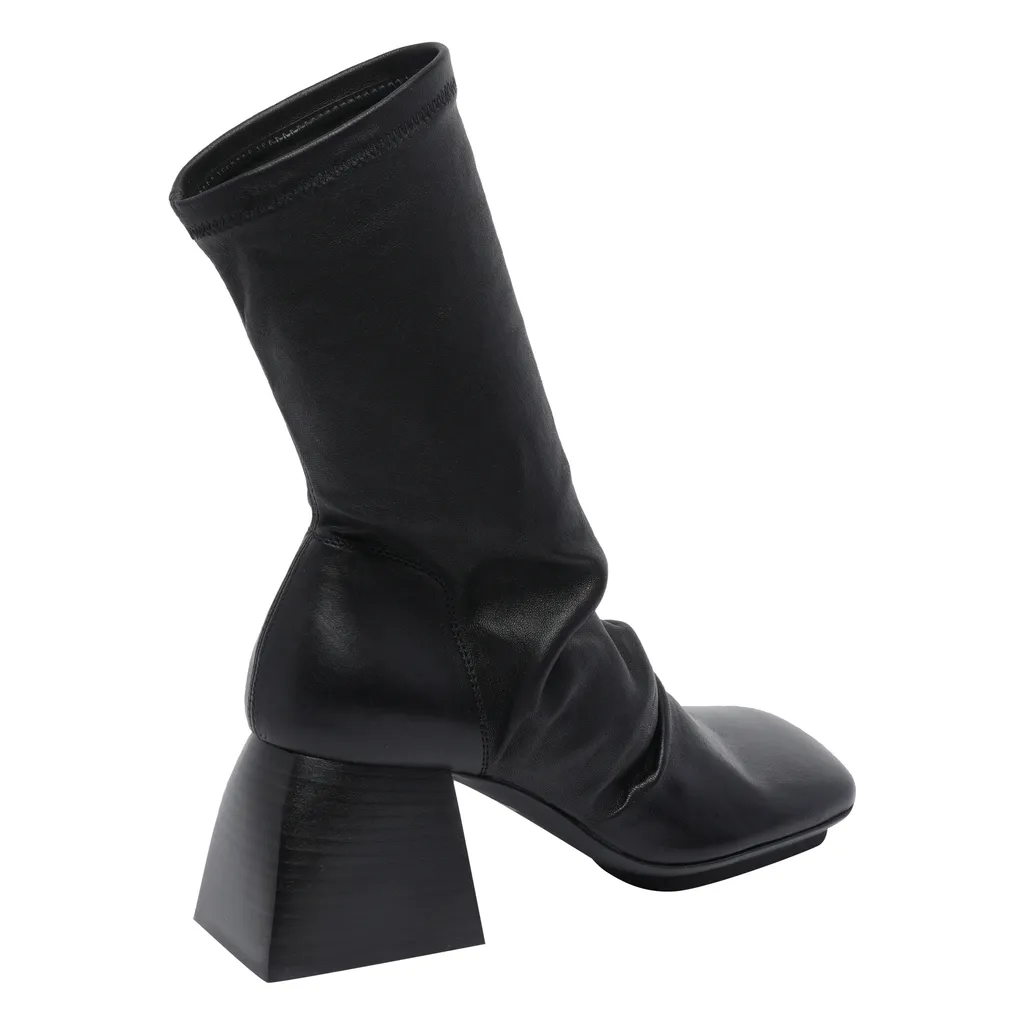 Square Toe Ankle Boots