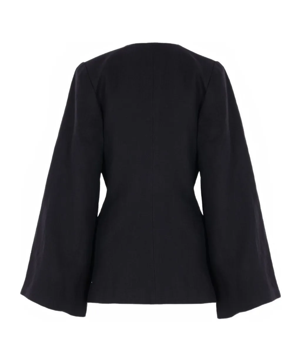Long-Sleeved Casual Jacket