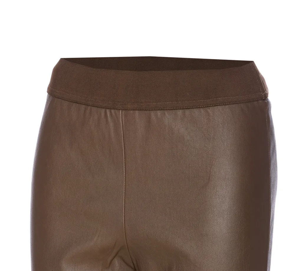 Straight-Leg Casual Pants