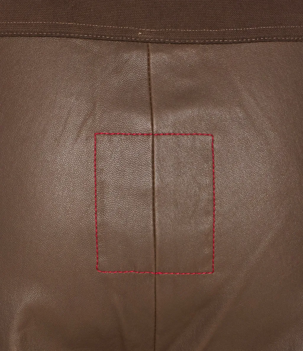 Straight-Leg Casual Pants