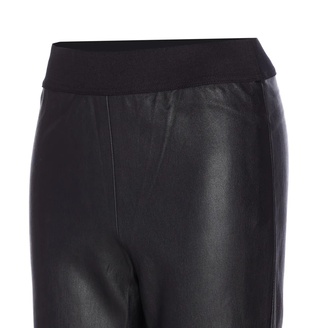 Straight-Leg Casual Pants