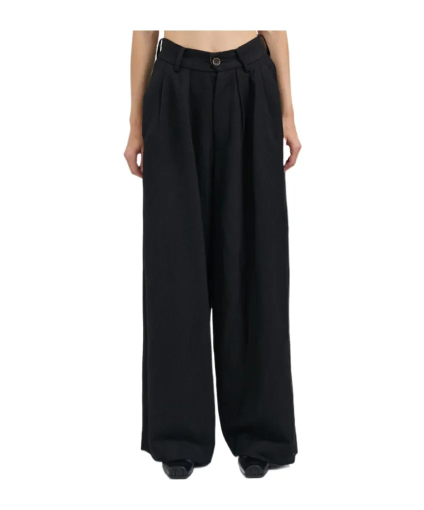 Belt Loop Casual Pants