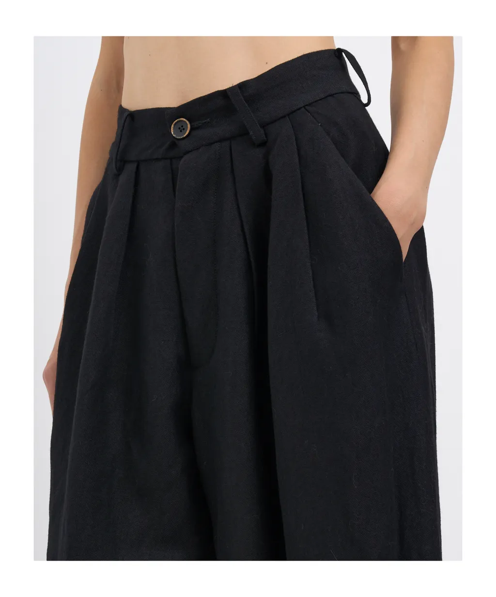 Belt Loop Casual Pants