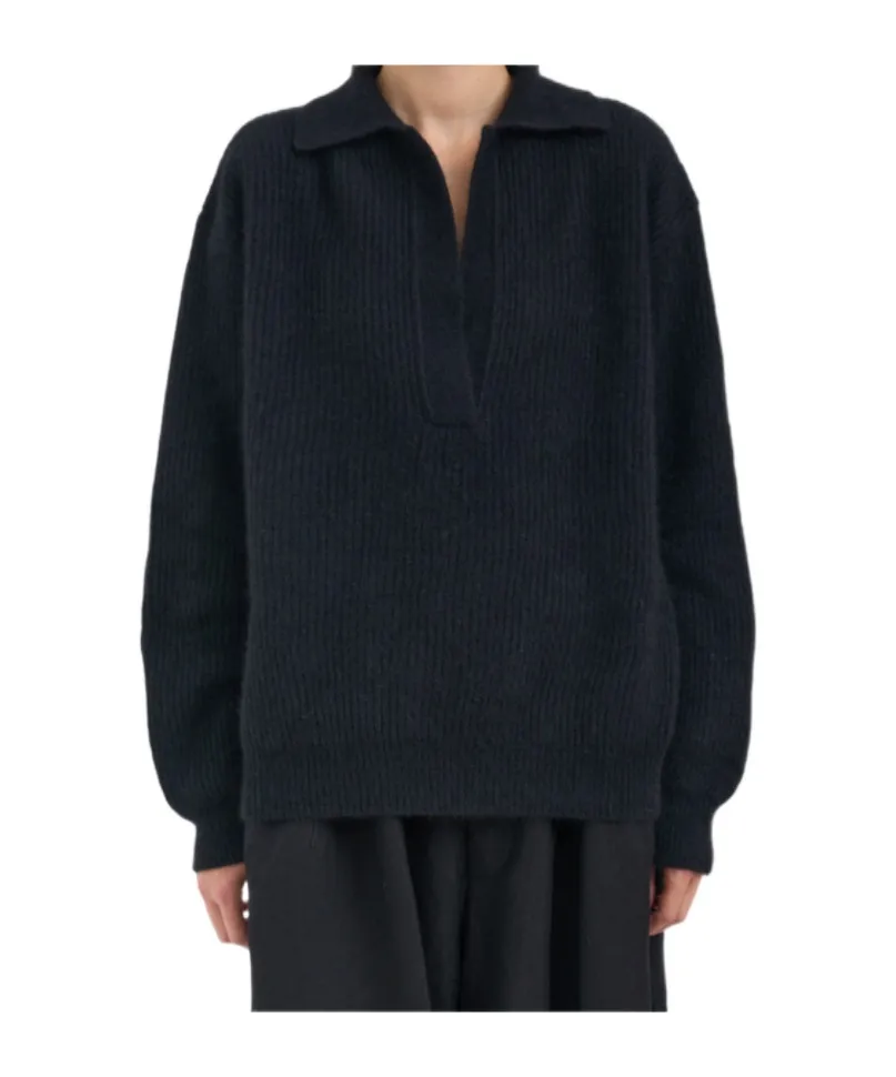 Long-Sleeved Sweater