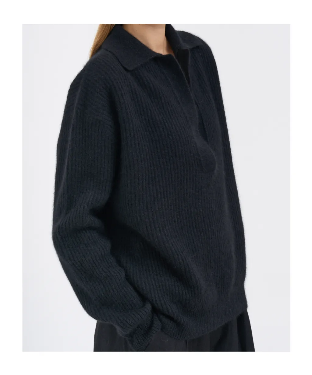 Long-Sleeved Sweater