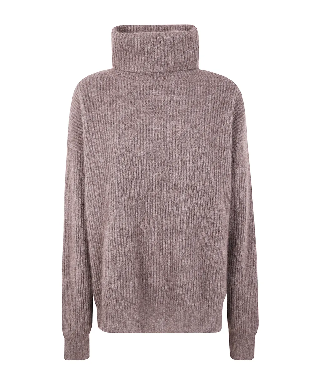 High Neck Sweater