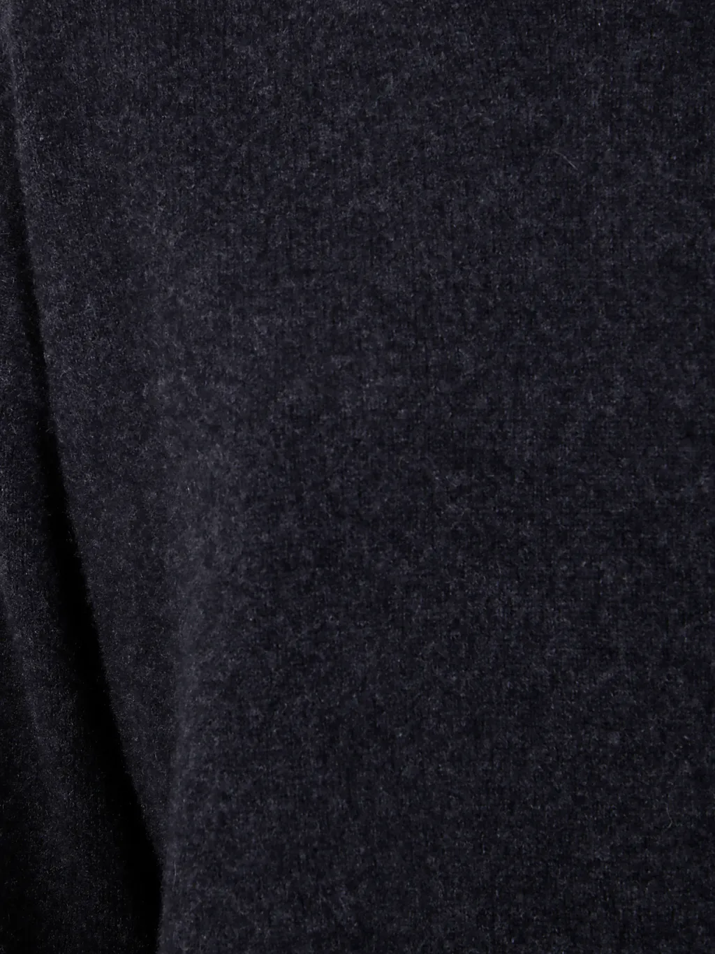 Ruffled Roll-Neck Sweater