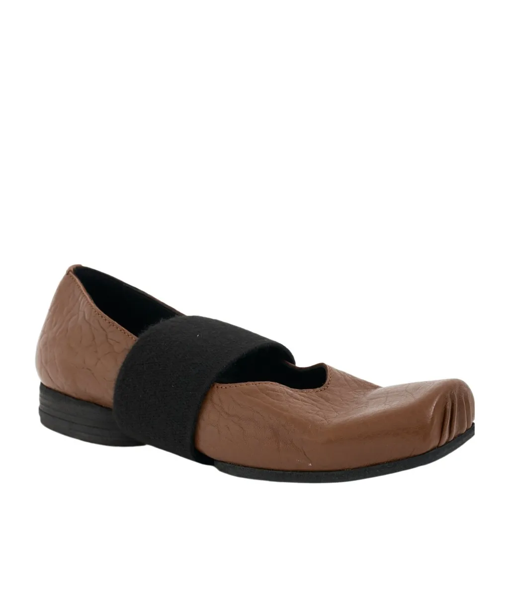 Square-Toe Ballet Flats