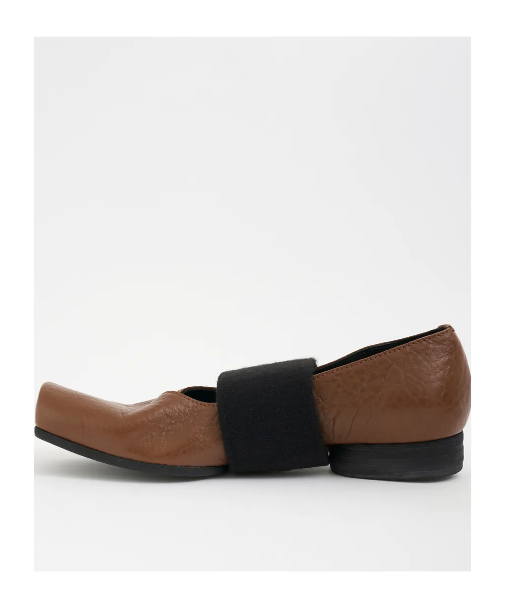 Square-Toe Ballet Flats