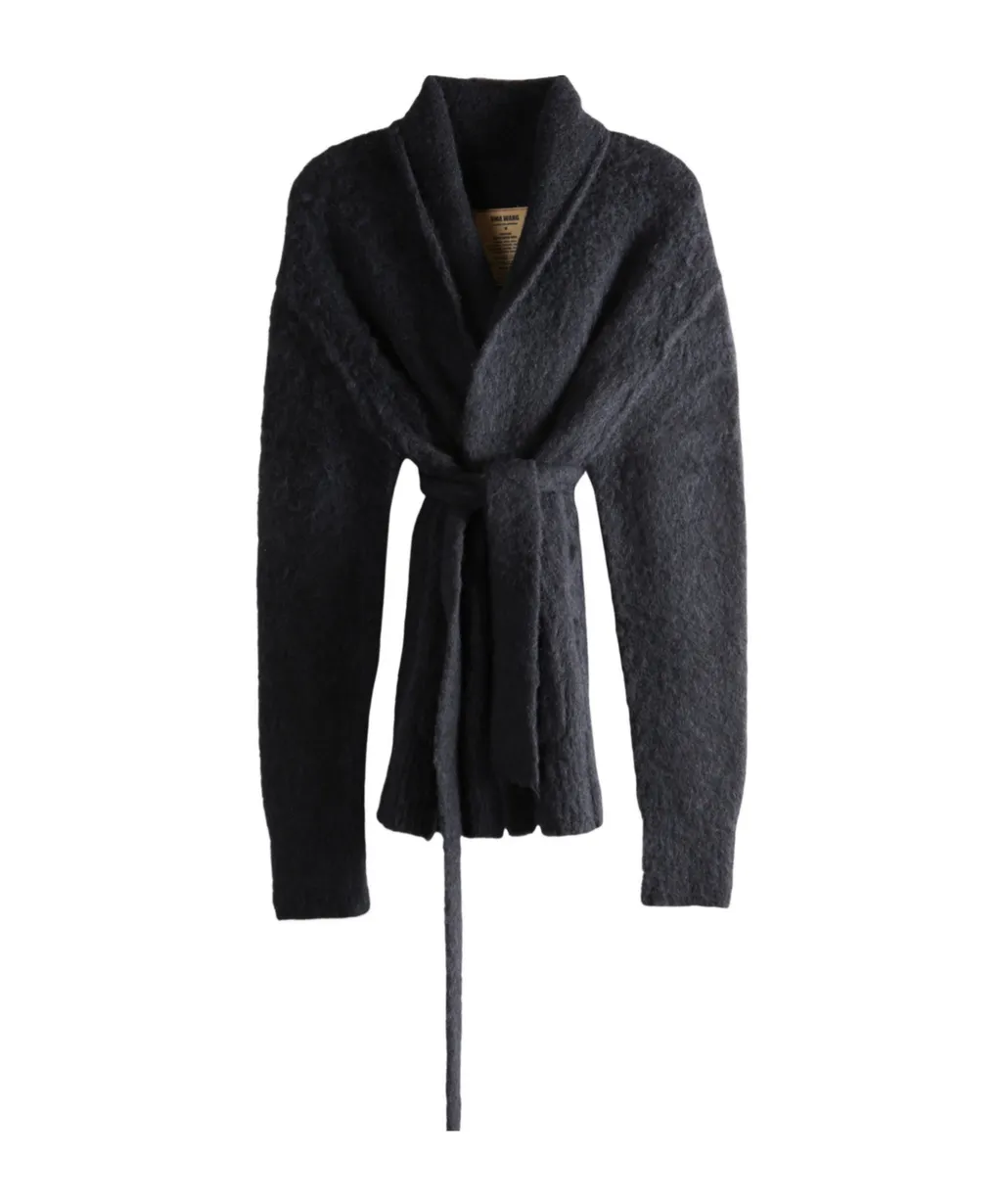 Long-Sleeved Cardigan