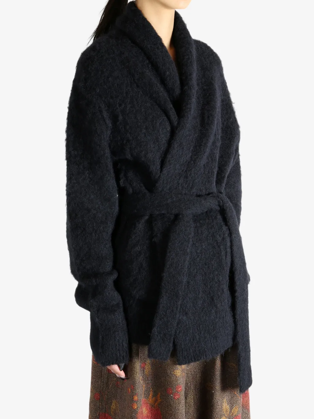 Long-Sleeved Cardigan
