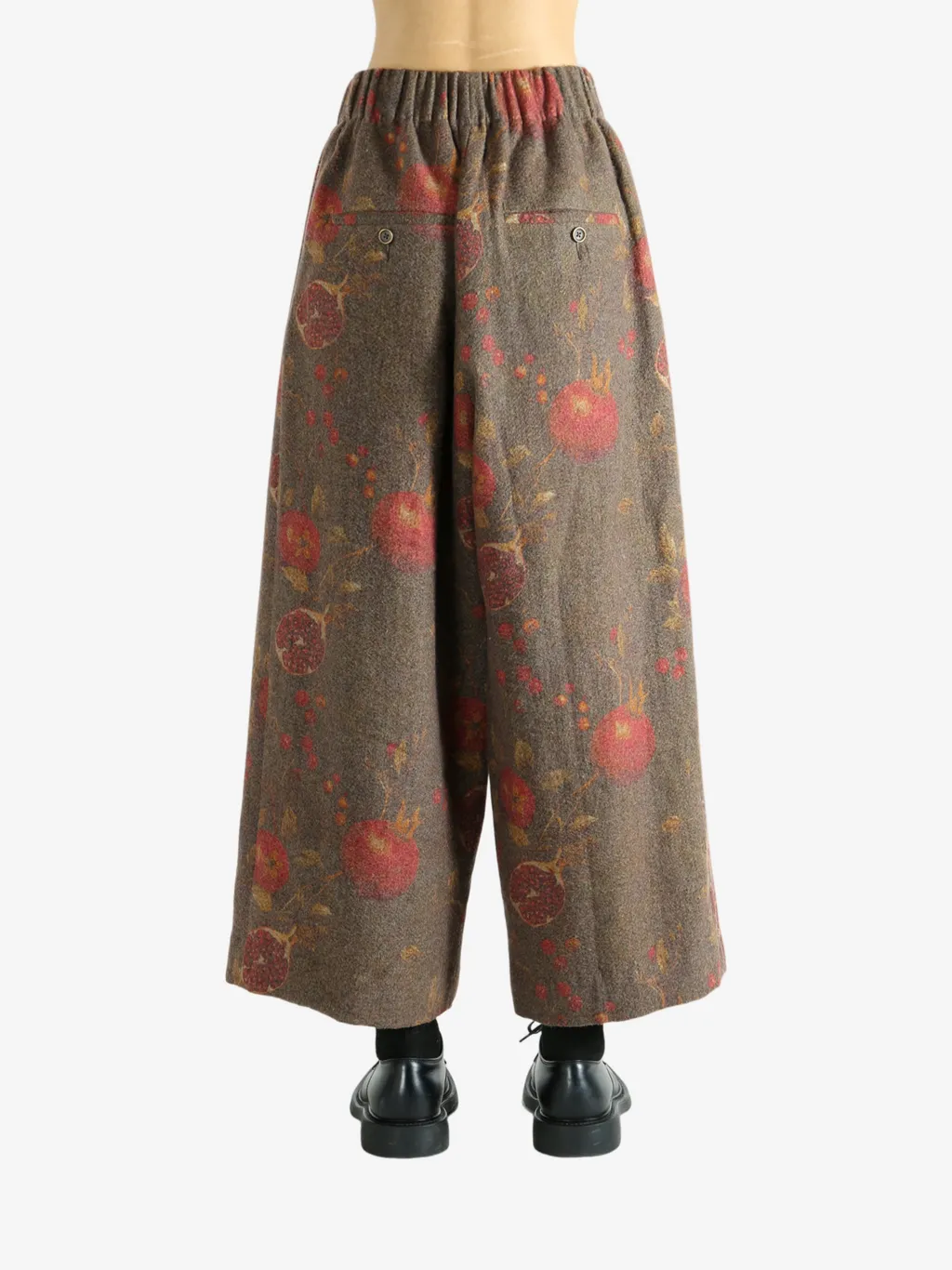 Button Casual Pants