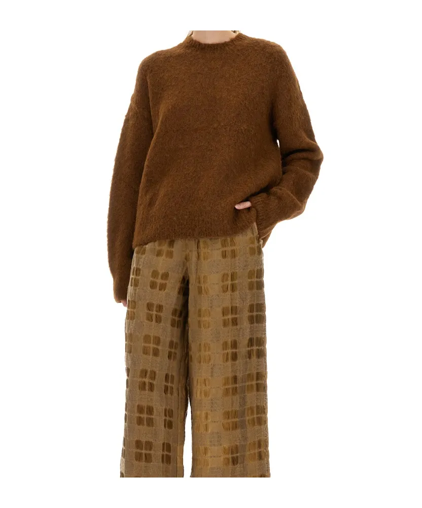 Long-Sleeved Sweater