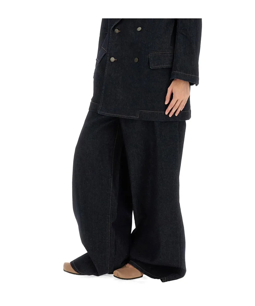 Belt Loops Casual Pants