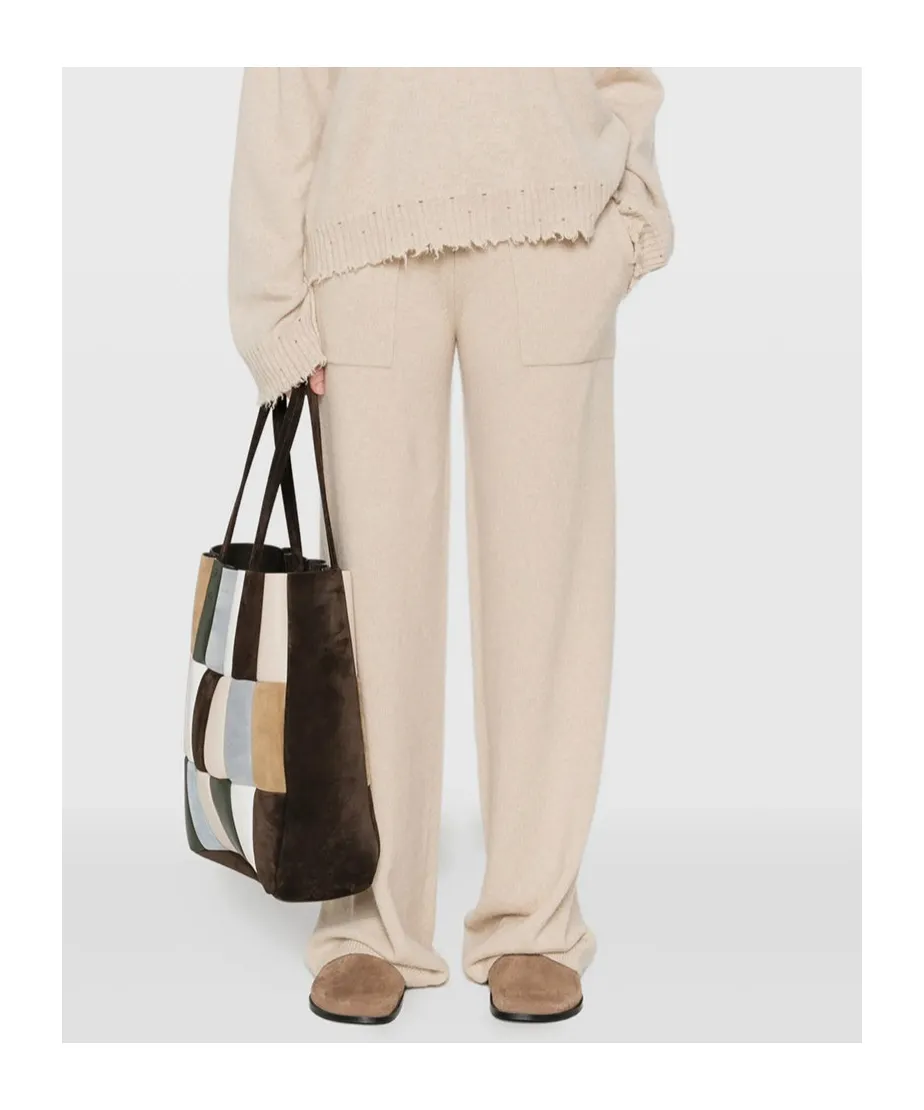 Elastic Waist Casual Pants