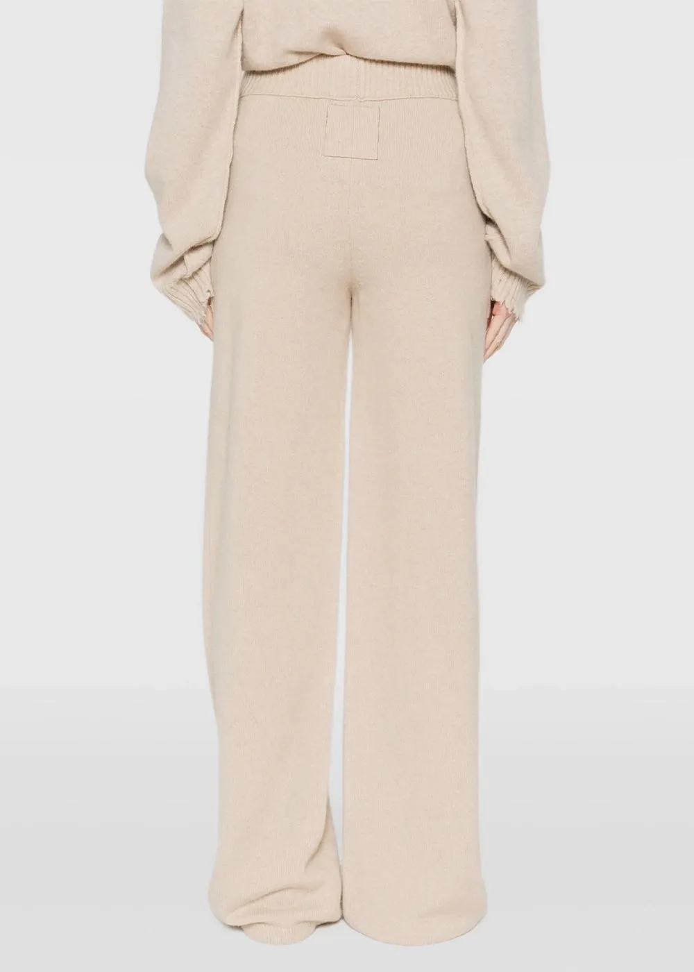Elastic Waist Casual Pants