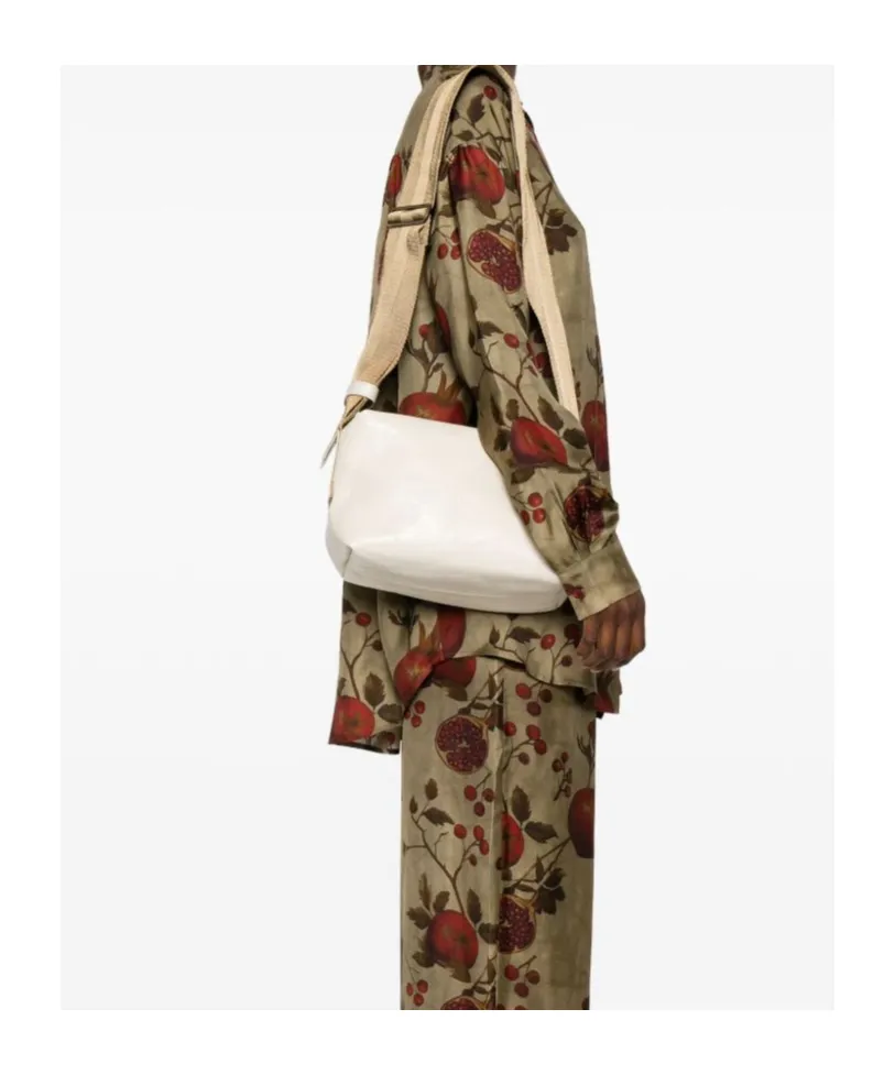 Zipper Shoulder Bag