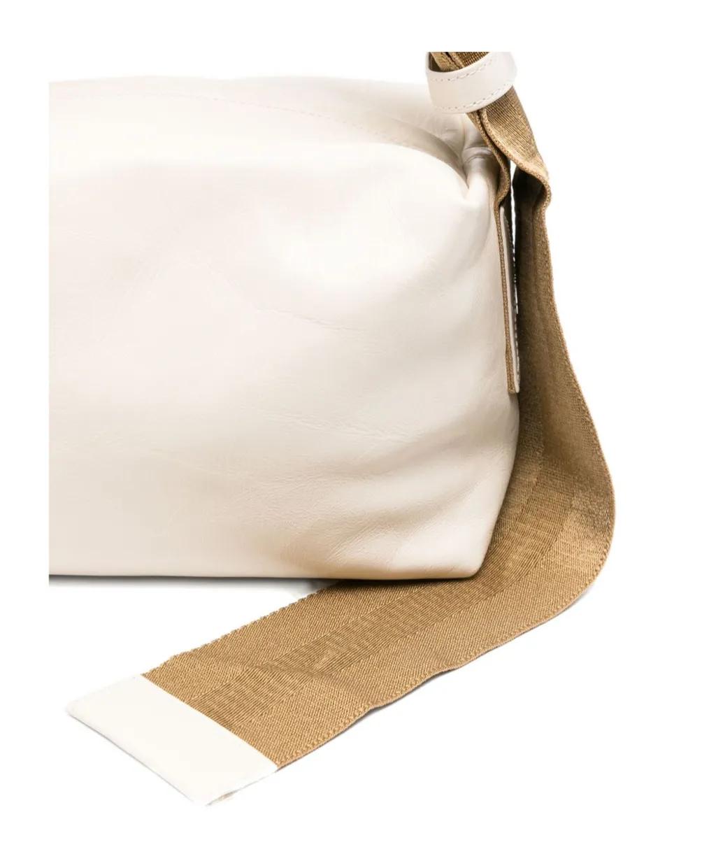 Zipper Shoulder Bag