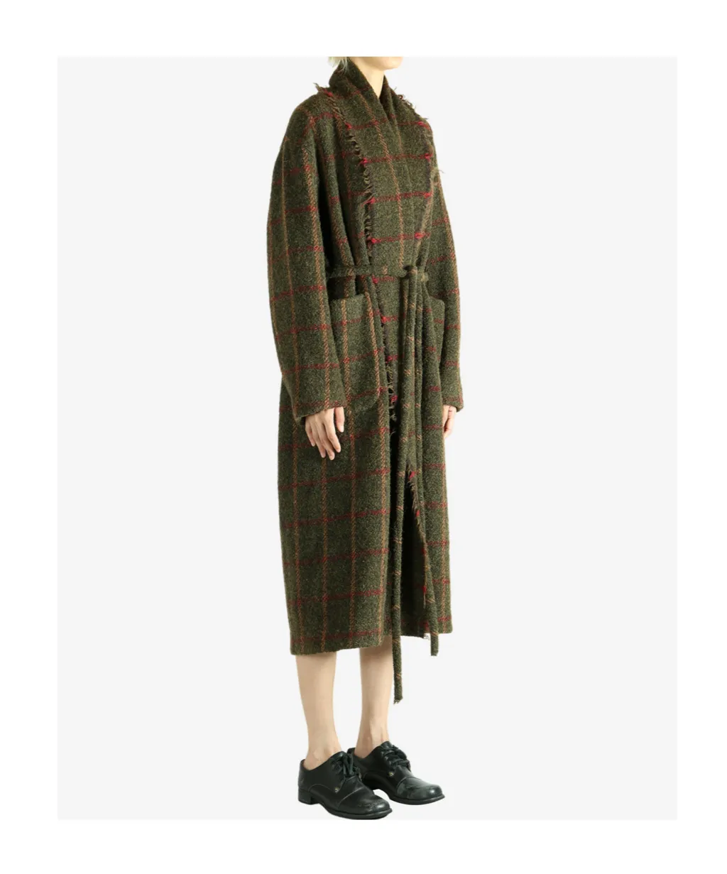 Long-Sleeved Coat
