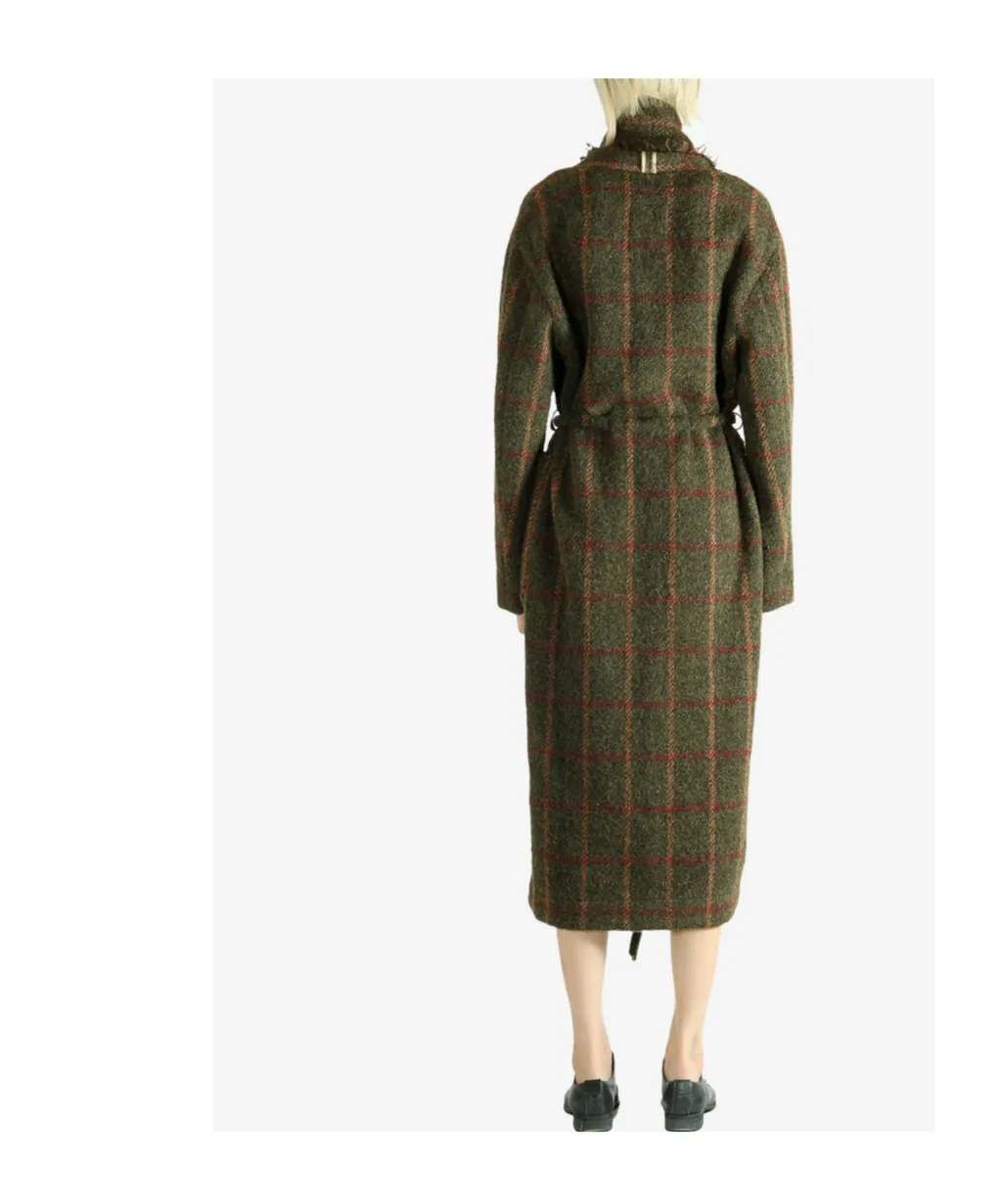 Long-Sleeved Coat