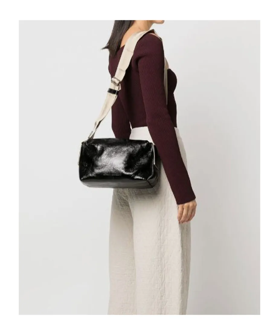 Zipper Shoulder Bag