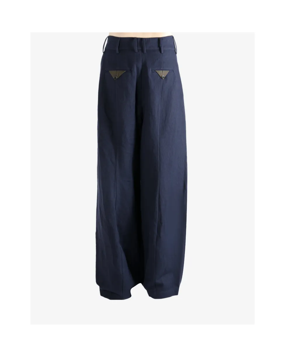 Belt Loop Casual Pants