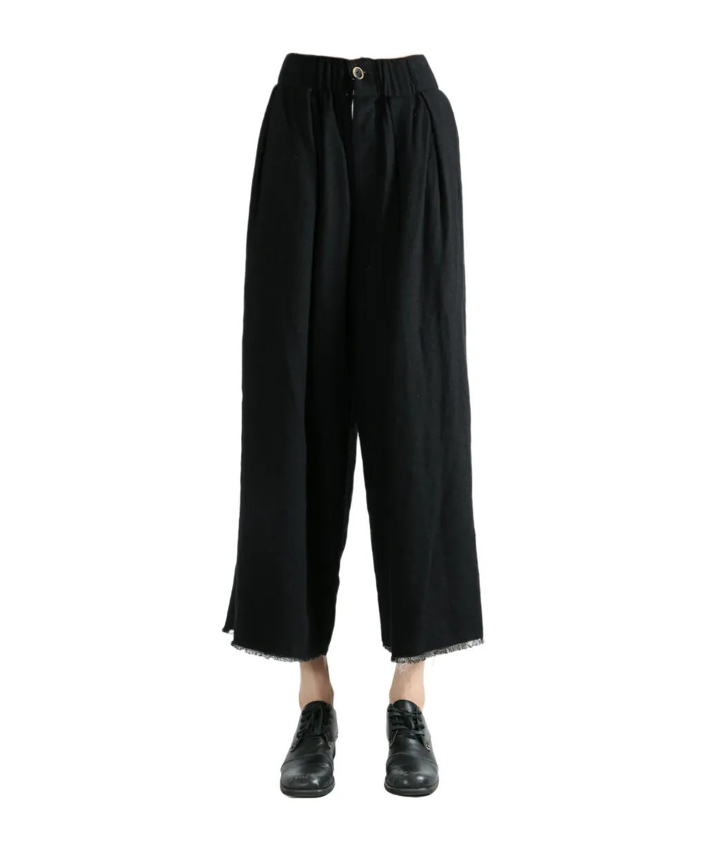 Elastic Waist Casual Pants